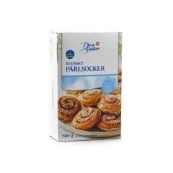 Dansukker Pearl Sugar 500g Ingredienti