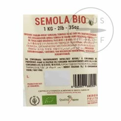 Mulino Marino Biologico Semola Di Grano Duro Farina Di Grano 1kg Ingredienti 7 Mulino Marino Biologico Semola Di Grano Duro Farina Di Grano 1kg Ingredienti -Negozio al dettaglio stagionatura LD0106 MulinoMarinoOrganicSemoladiGranoDuroWheatFlour1kg BoP