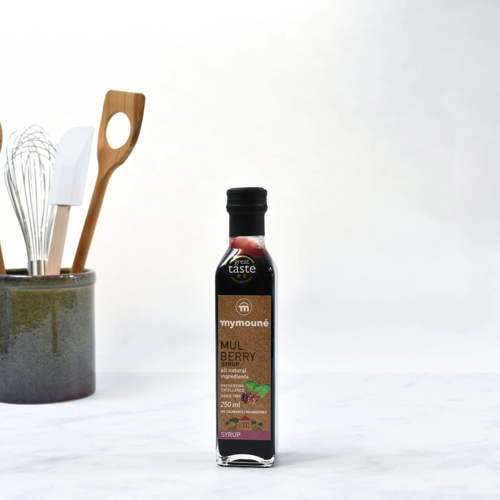 Sciroppo Mulberry Mymoune 250ml Ingredienti 5 Sciroppo Mulberry Mymoune 250ml Ingredienti - immagine 3