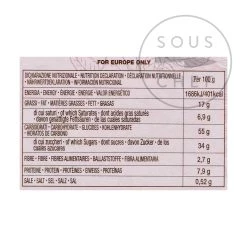 Loison Classic Filone 450g Ingredienti -Negozio al dettaglio stagionatura LI0003 LoisonClassicFilone450g NUT