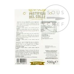 Pastificio Del Colle Bronzo Colorato Die Trottole 500g -Negozio al dettaglio stagionatura LL0008 PastificioDelColleColourfulBronzeDieTrottole500g nutrition