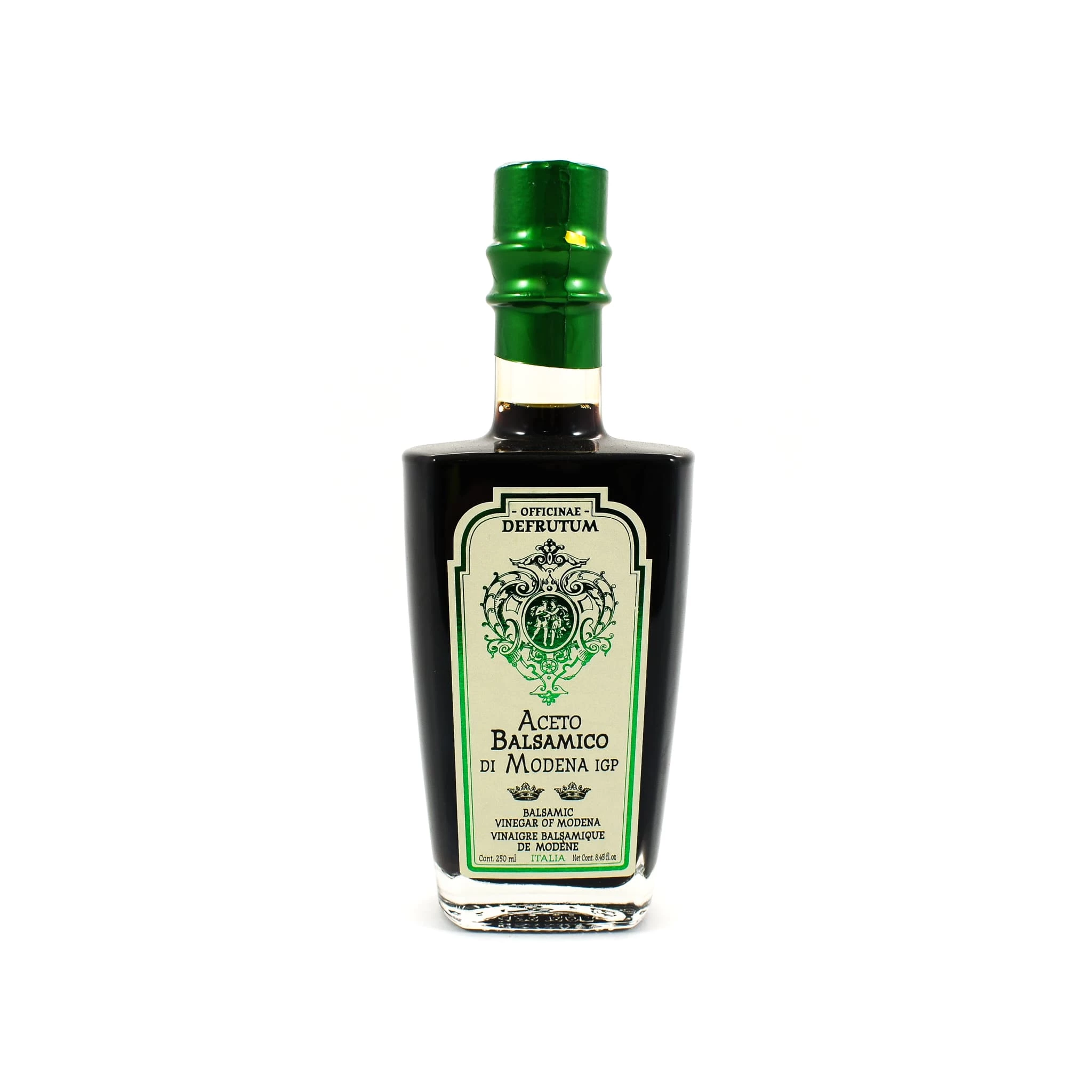 Ingredienti Aceto Balsamico Defrutum IGP 4 Yr Invecchiato - 2 Corone 250ml 3 Ingredienti Aceto Balsamico Defrutum IGP 4 Yr Invecchiato - 2 Corone 250ml