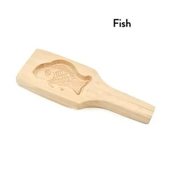 China Import Cina Importazione Di Legno Kueh Muffa -Negozio al dettaglio stagionatura LO0020B Fish