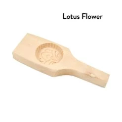 China Import Cina Importazione Di Legno Kueh Muffa -Negozio al dettaglio stagionatura LO0020E Lotus Flower