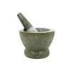 Chinese Tableware Utensili Da Cucina Cinese Grande Mortaio & Pesto 6" -Negozio al dettaglio stagionatura LO0032B LargeMortar Pestle 53104ac2 dfe2 488e bdf3 4eba4502a786