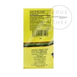 Abido Zaatar Baladi Aka Extra Misto Timo 500g Ingredienti -Negozio al dettaglio stagionatura LS0111 Zaatar Baladi nutrition 2