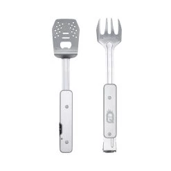 ProQ Barbecues And Smokers Ltd ProQ Barbecue E Fumatori Ltd ProQ BBQ Travel 4-in-1 Multi-Tool Cookware -Negozio al dettaglio stagionatura MB0075 ProQBBQTravel4 in 1Multi Tool 3