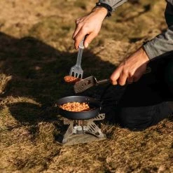 ProQ Barbecues And Smokers Ltd ProQ Barbecue E Fumatori Ltd ProQ BBQ Travel 4-in-1 Multi-Tool Cookware -Negozio al dettaglio stagionatura MB0075 ProQBBQTravel4 in 1Multi Tool LS3