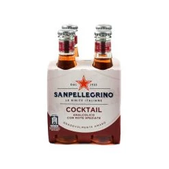 Ingredienti Sanpellegrino Cocktail - 20cl X 4