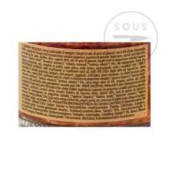 Calabriamia Ingredienti Bomba Calabrese Piccante Calabrese Verdure Calabrese Spread 314g -Negozio al dettaglio stagionatura MC0123 BombaCalabreseSpread 1