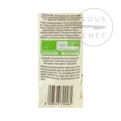 Ingredienti Rummo Fusilli Biologici Integrali 500g -Negozio al dettaglio stagionatura MC0132 Rummo Wholemeal Organic Fusilli nutrition 2