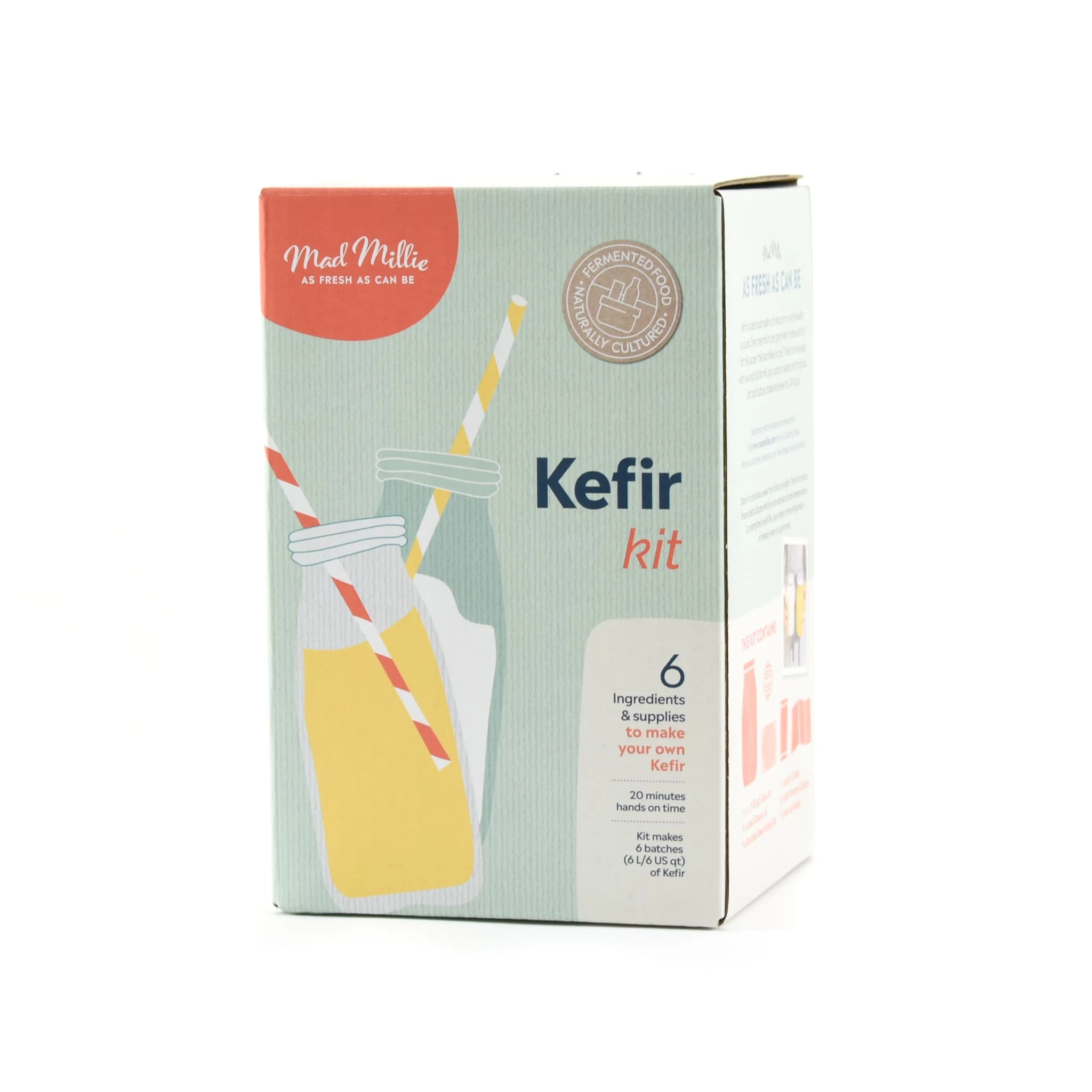 Kit Mad Millie Kefir 3 Kit Mad Millie Kefir