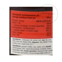 Lucullus Lucullo Sambal Nasi Goreng 200g 9 Lucullus Lucullo Sambal Nasi Goreng 200g -Negozio al dettaglio stagionatura MI0002 LucullusSambalNasiGoreng 2