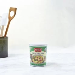 Mae Sri Green Curry Paste 400g -Negozio al dettaglio stagionatura MI0027 MAESRIGreenCurryPaste 4
