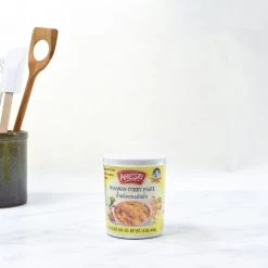 Mae Sri Thai Masaman Curry Paste 400g 6 Mae Sri Thai Masaman Curry Paste 400g -Negozio al dettaglio stagionatura MI0029 MaeSriThaiMasamanCurryPaste 2