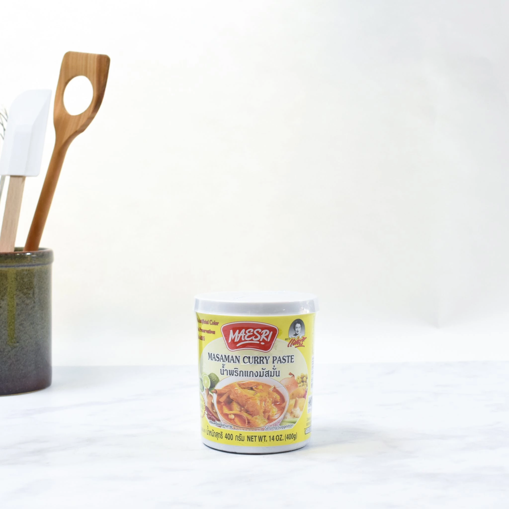 Mae Sri Thai Masaman Curry Paste 400g 4 Mae Sri Thai Masaman Curry Paste 400g - immagine 2