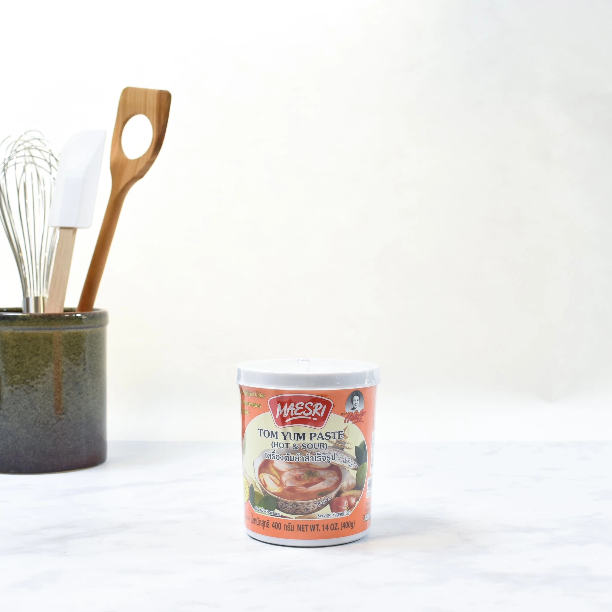 Mae Sri Tom Yum Paste 400g 5 Mae Sri Tom Yum Paste 400g - immagine 3