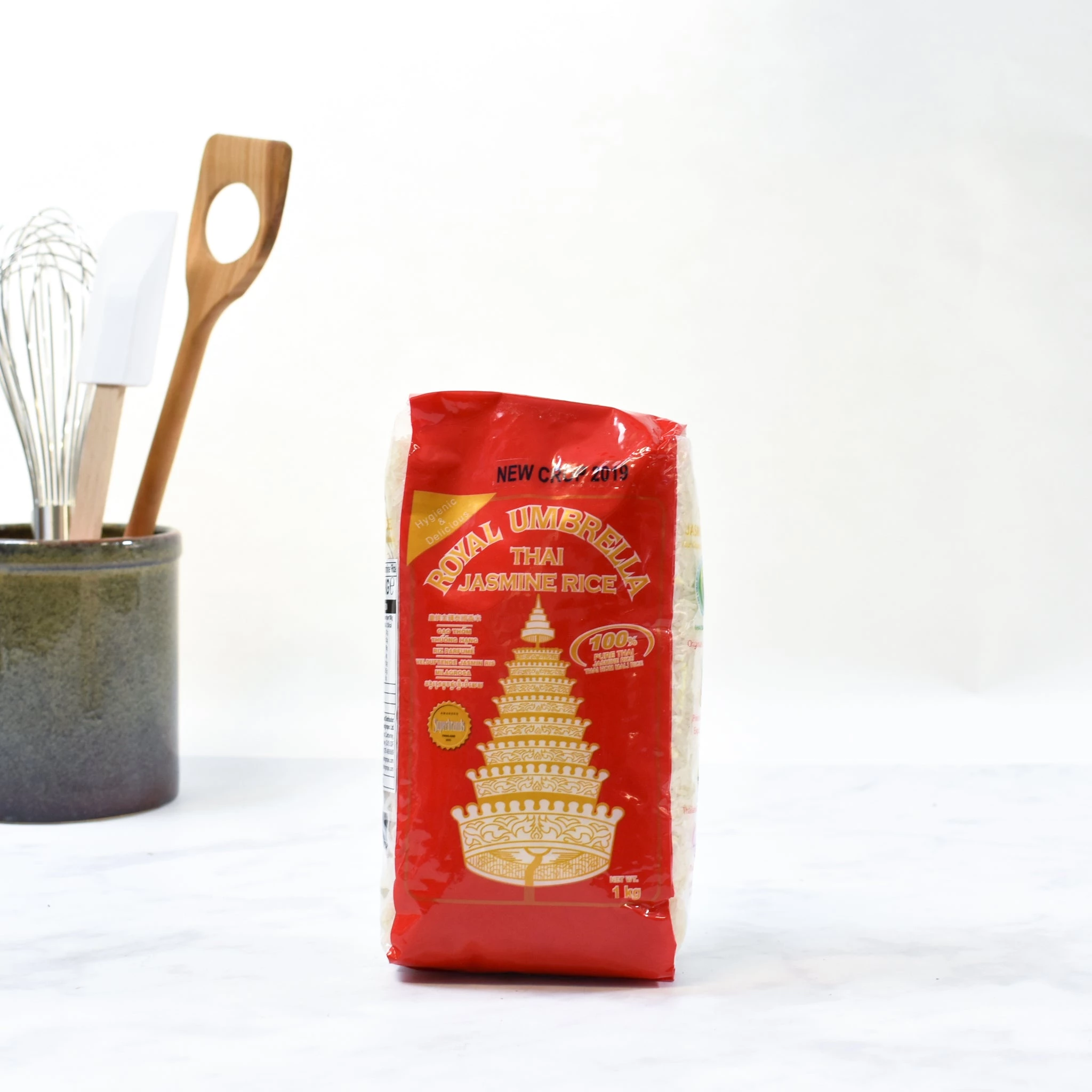 Royal Umbrella Jasmine Rice Thai Hom Mali 1kg 5 Royal Umbrella Jasmine Rice Thai Hom Mali 1kg - immagine 3