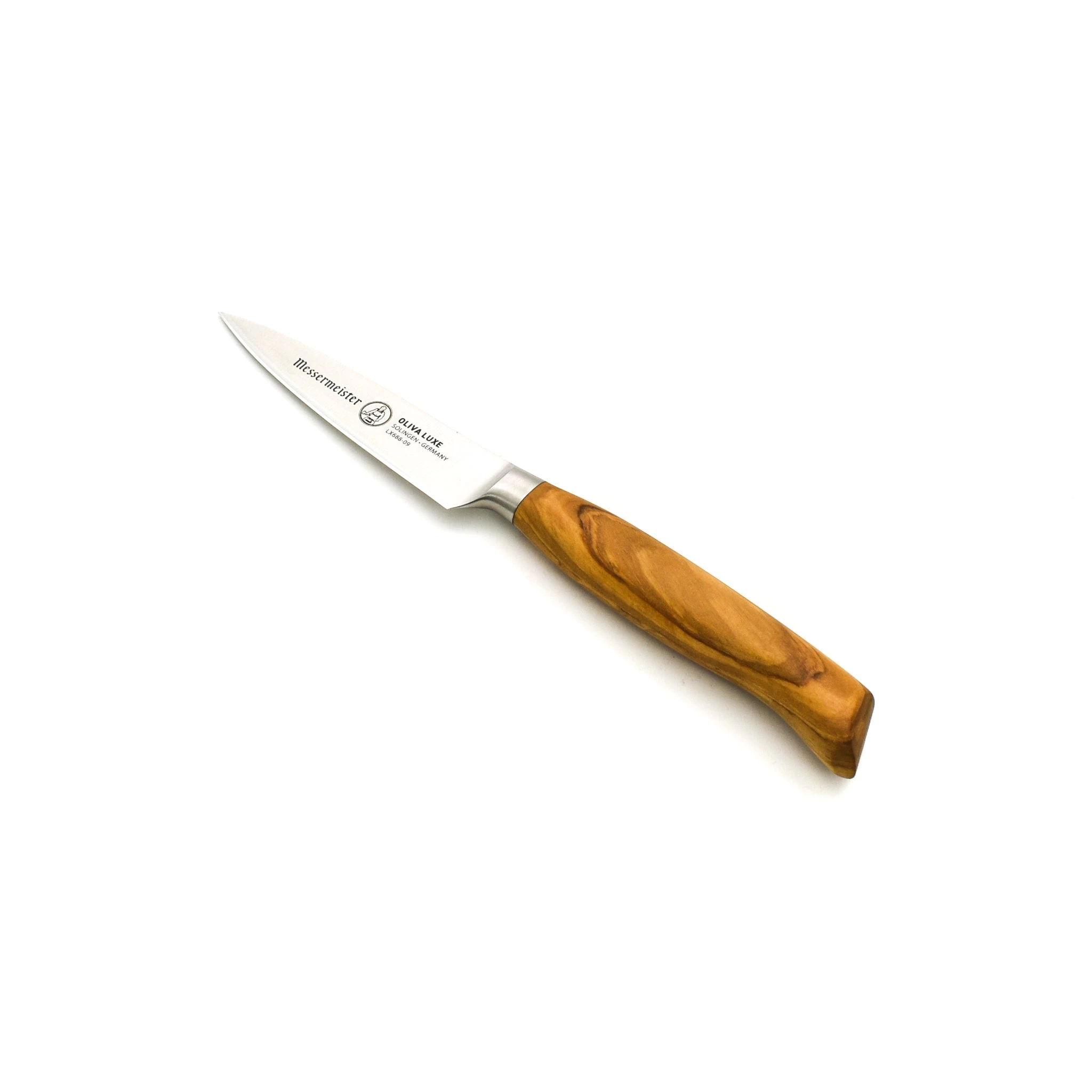 Messermeister Oliva Luxe Coltello Da Cucina 9cm 3 Messermeister Oliva Luxe Coltello Da Cucina 9cm