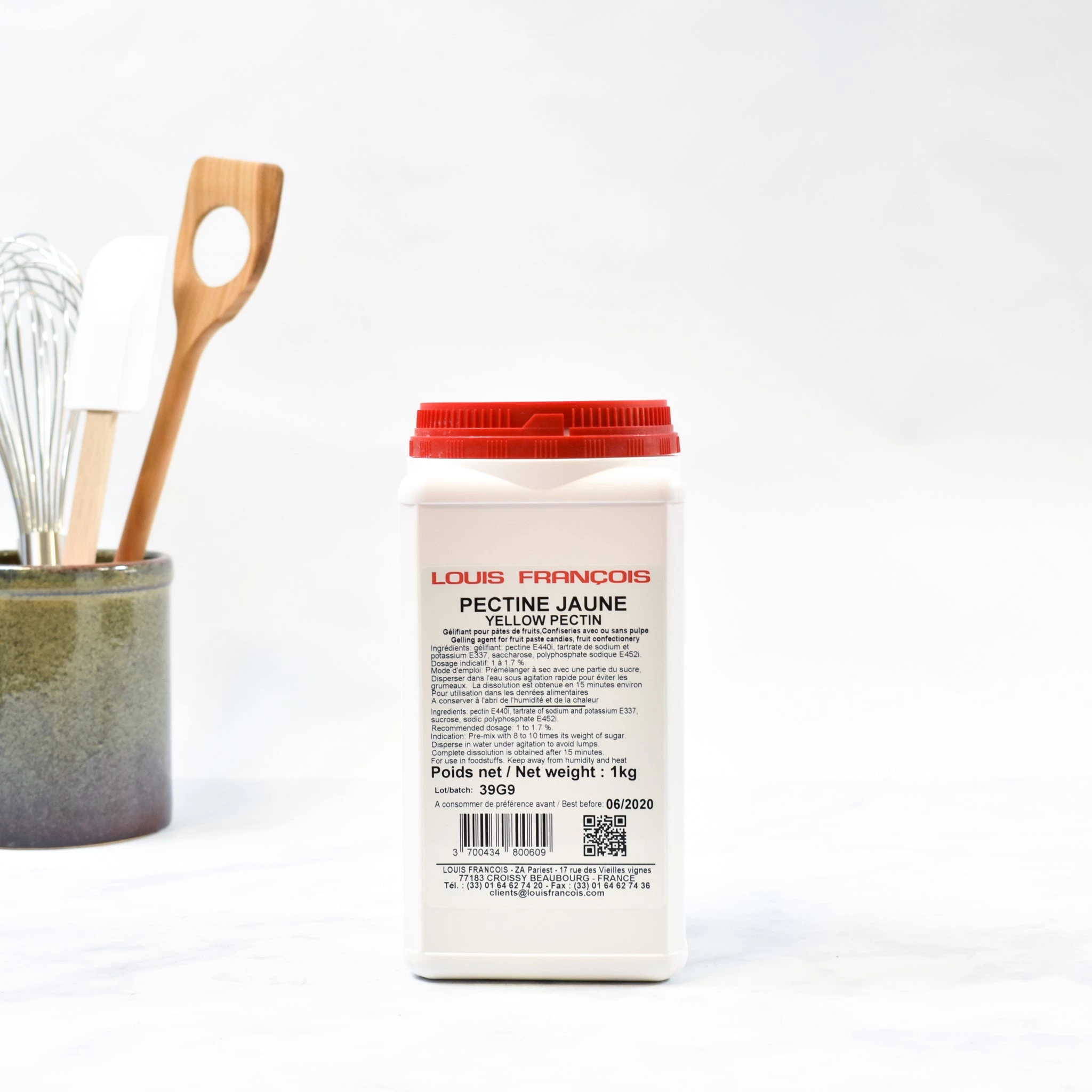 Louis Francois Pectina Gialla 1kg 4 Louis Francois Pectina Gialla 1kg - immagine 2