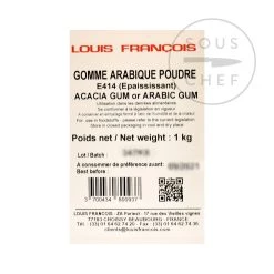 Louis Francois Gum Arabo 1 Kg 6 Louis Francois Gum Arabo 1 Kg -Negozio al dettaglio stagionatura ML0045 GumArabic1Kg 1