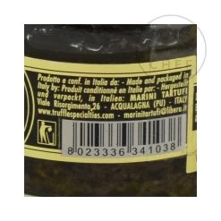 Marini Azzolini Ingredienti Salsa Al Tartufo E Funghi 80g -Negozio al dettaglio stagionatura MT0003 Truffle MushroomSalsa 3