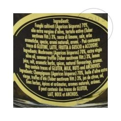 Marini Azzolini Ingredienti Salsa Al Tartufo E Funghi 80g -Negozio al dettaglio stagionatura MT0003 Truffle MushroomSalsa 4