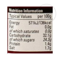Natco Ingredienti Tamarindo & Salsa Di Dattero 340g -Negozio al dettaglio stagionatura NA0003 Tamarind DateSauce 2
