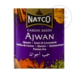 Natco Ajwan Seeds 100g -Negozio al dettaglio stagionatura NA0023 NatcoAjwanSeeds 2