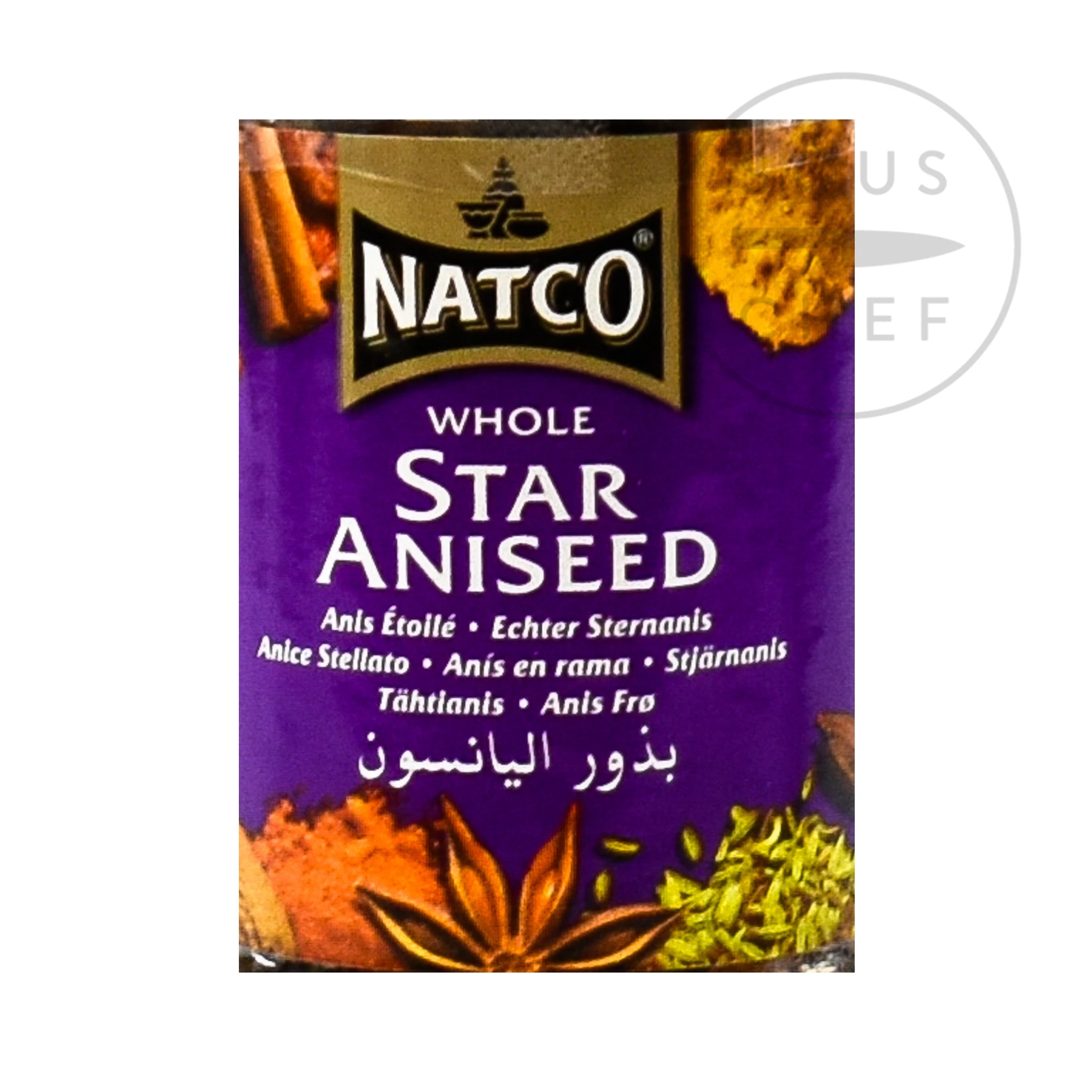 Natco Star Anice 40g Ingredienti 4 Natco Star Anice 40g Ingredienti - immagine 2
