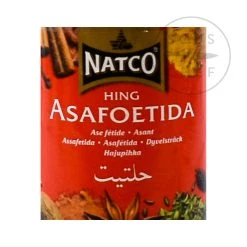 Ingredienti Natco Asafoetida 100g -Negozio al dettaglio stagionatura NA0026 NatcoAsafoetida 1