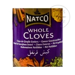 Natco Interi Chiodi Di Garofano 50g Ingredienti 7 Natco Interi Chiodi Di Garofano 50g Ingredienti -Negozio al dettaglio stagionatura NA0036 NatcoWholeCloves 1