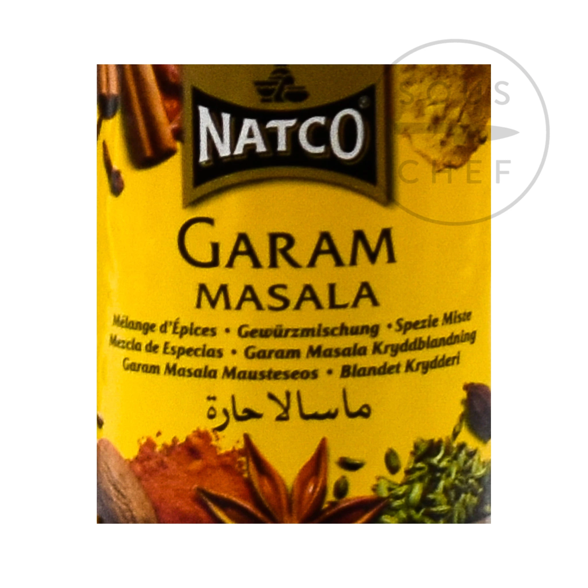 Ingredienti Natco Ground Garam Masala 5 Ingredienti Natco Ground Garam Masala - immagine 3