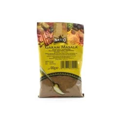 Ingredienti Natco Ground Garam Masala 10 Ingredienti Natco Ground Garam Masala -Negozio al dettaglio stagionatura NA0045 NatcoGroundGaramMasala100g