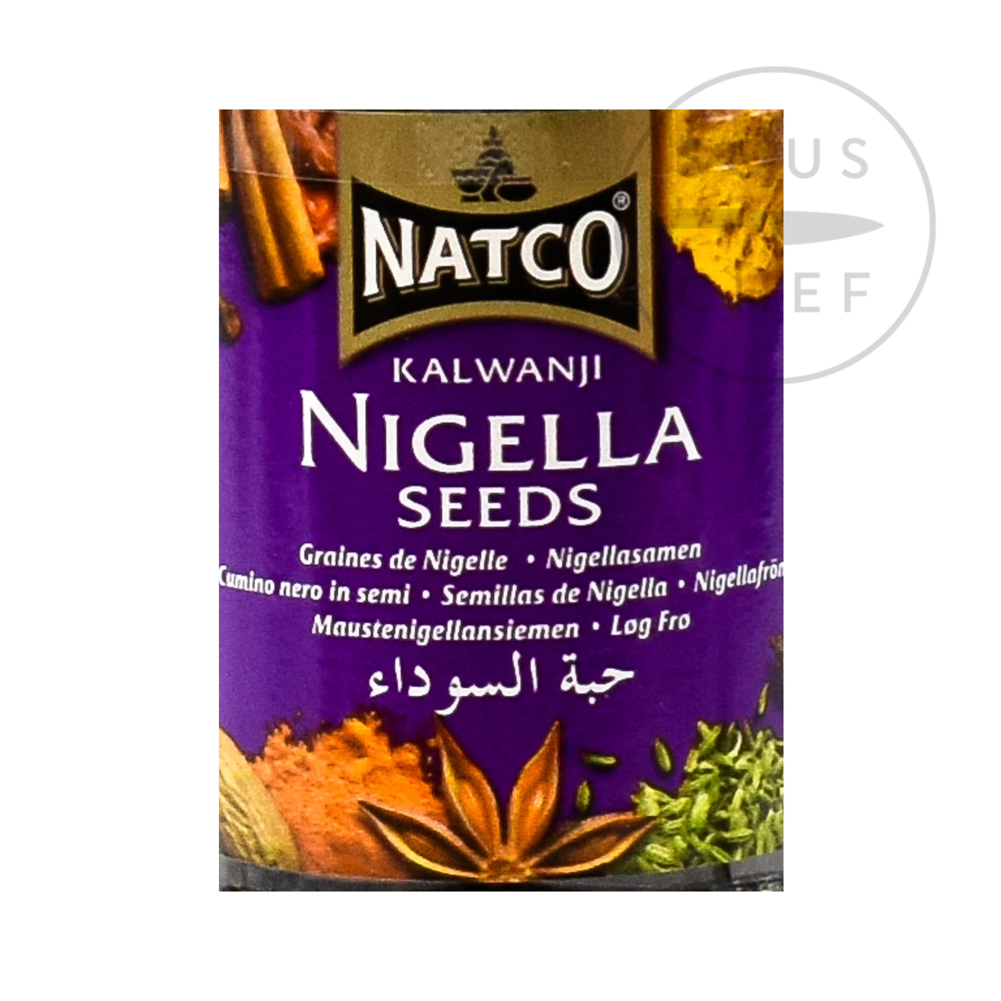 Natco Nigella Seeds 100g Ingredienti 4 Natco Nigella Seeds 100g Ingredienti - immagine 2