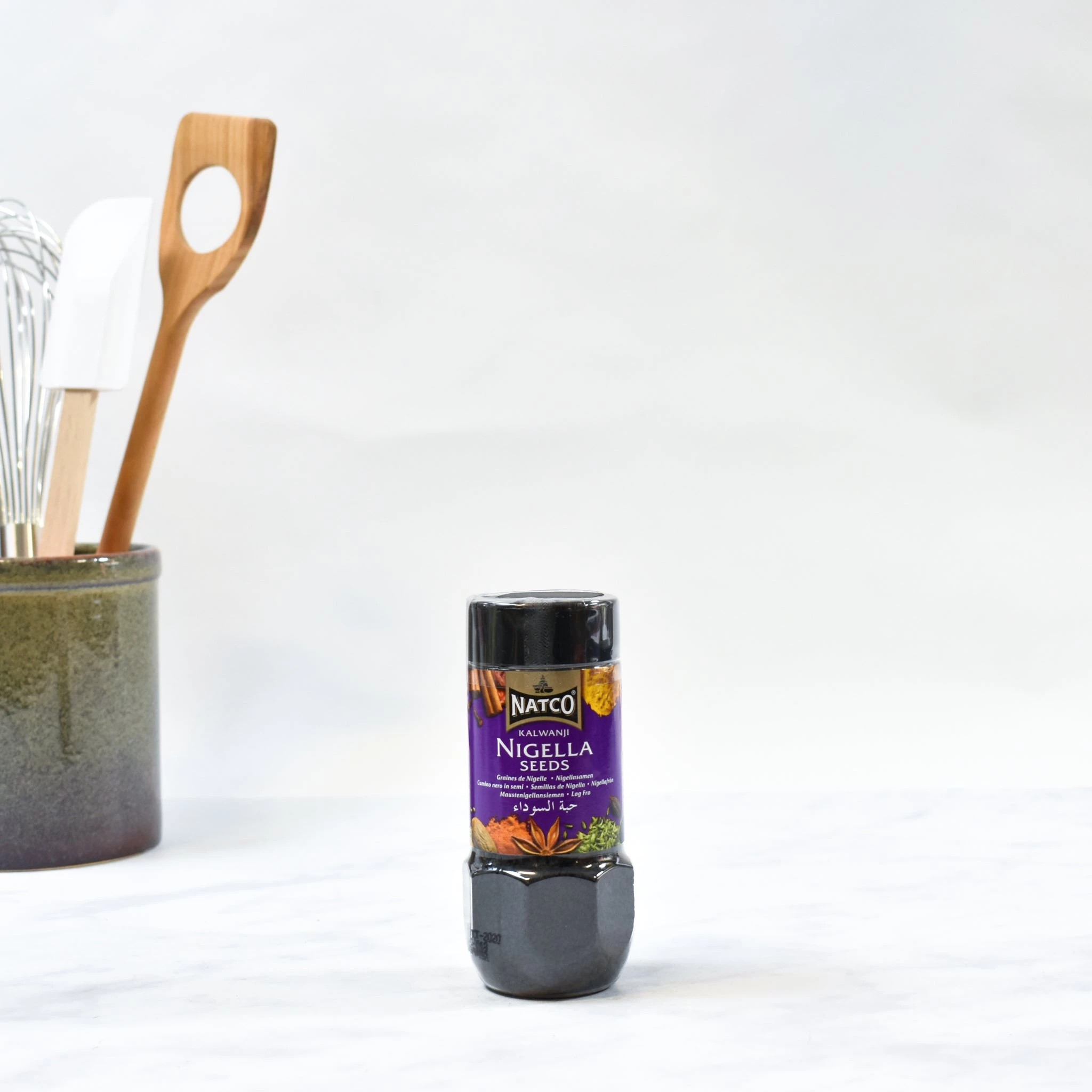 Natco Nigella Seeds 100g Ingredienti 5 Natco Nigella Seeds 100g Ingredienti - immagine 3