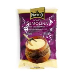 Natco Coarse Semolina 1,5kg Ingredienti