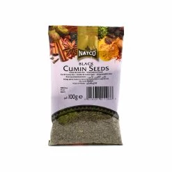 Natco Black Cumin Seeds 100g Ingredienti