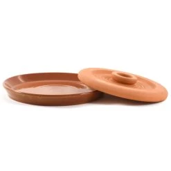Ceramiche Toscane Pentole Brick Chicken Cooker 30cm