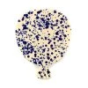 Puglia Handmade Puglia Blue Splatter Asse Da Servizio 25cm