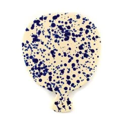 Puglia Handmade Puglia Blue Splatter Asse Da Servizio 25cm