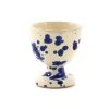 Puglia Handmade Puglia Posate Puglia Blue Splatter Egg Cup