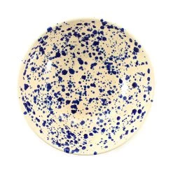 Puglia Handmade Puglia Blue Splatter Grande Insalata Tavolo Da 28cm 9 Puglia Handmade Puglia Blue Splatter Grande Insalata Tavolo Da 28cm -Negozio al dettaglio stagionatura NC0009 PugliaBlueSplatterLargeSaladBowl28cm Overhead