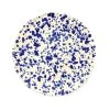 Puglia Handmade Puglia Piatto Da Tavola Puglia Piatto Splatter Blu 27cm -Negozio al dettaglio stagionatura NC0012 PugliaDinnerPlate27cmBlue 2