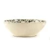 Puglia Handmade Puglia Black Splatter Grande Insalata Bowl 28cm