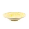 Puglia Handmade Puglia Posate Puglia Giallo Splatter Pasta Bowl 29cm