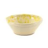 Puglia Handmade Puglia Posate Puglia Giallo Splatter Bowl 12cm