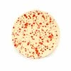 Puglia Handmade Puglia Tavolo Puglia Rosso Splatter Piatto Laterale 19cm