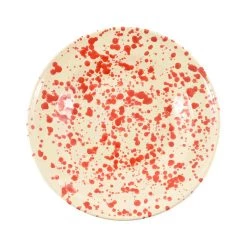 Puglia Handmade Ciotola Puglia Fatta A Mano Puglia Piatto Rosso Pasta 29cm 7 Puglia Handmade Ciotola Puglia Fatta A Mano Puglia Piatto Rosso Pasta 29cm -Negozio al dettaglio stagionatura NC0045 PugliaRedSplatterPastaBowl29cm