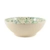 Puglia Handmade Puglia Posate Puglia Aquamarine Splatter Large Salad Bowl 28cm -Negozio al dettaglio stagionatura NC0049 PugliaAquamarineSplatterLargeSaladBowl28cm var